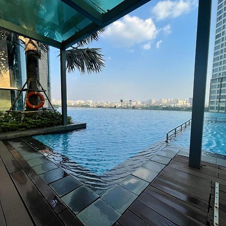 Landmark 81 Condotel Garden Bay โฮจิมินห์ซิตี้ ภายนอก รูปภาพ
