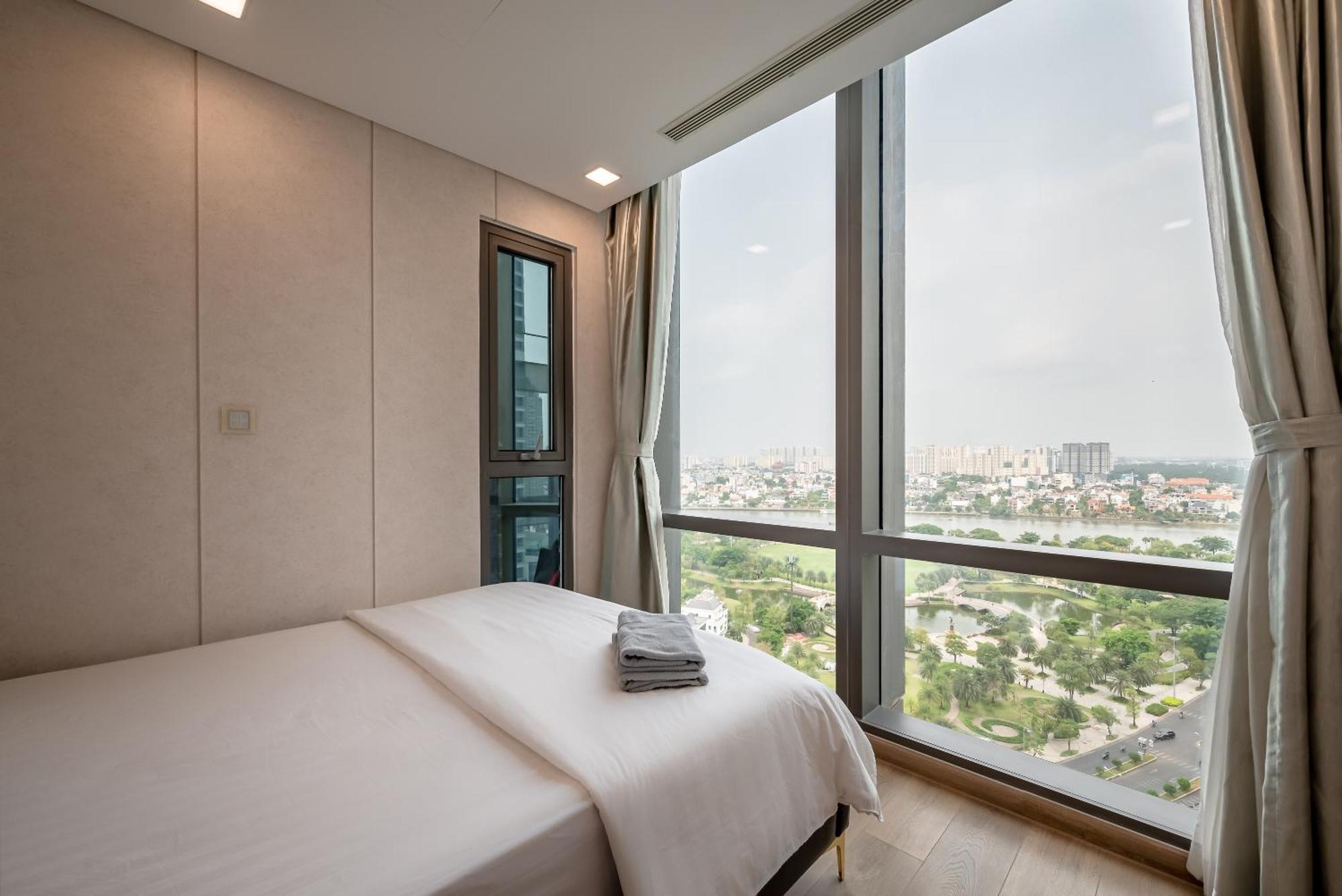 Landmark 81 Condotel Garden Bay โฮจิมินห์ซิตี้ ภายนอก รูปภาพ