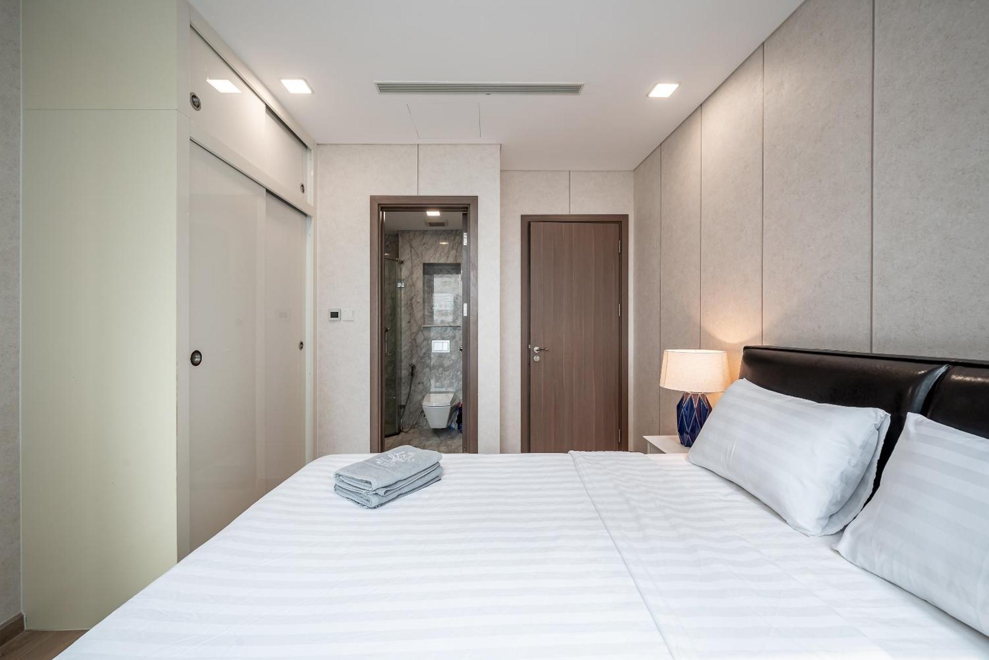 Landmark 81 Condotel Garden Bay โฮจิมินห์ซิตี้ ภายนอก รูปภาพ