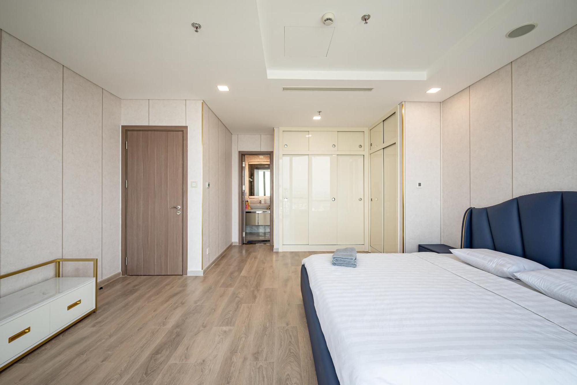 Landmark 81 Condotel Garden Bay โฮจิมินห์ซิตี้ ภายนอก รูปภาพ
