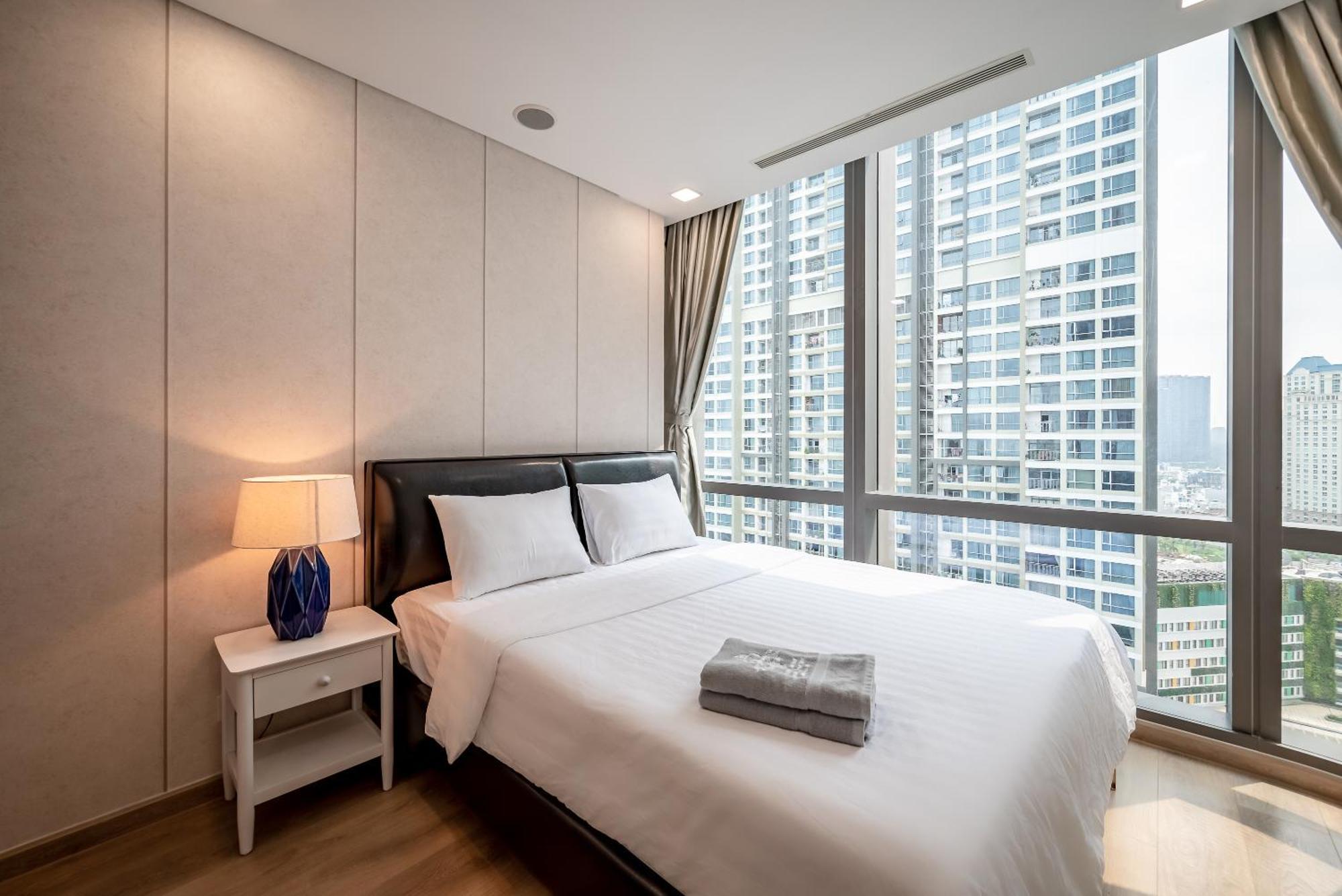 Landmark 81 Condotel Garden Bay โฮจิมินห์ซิตี้ ภายนอก รูปภาพ