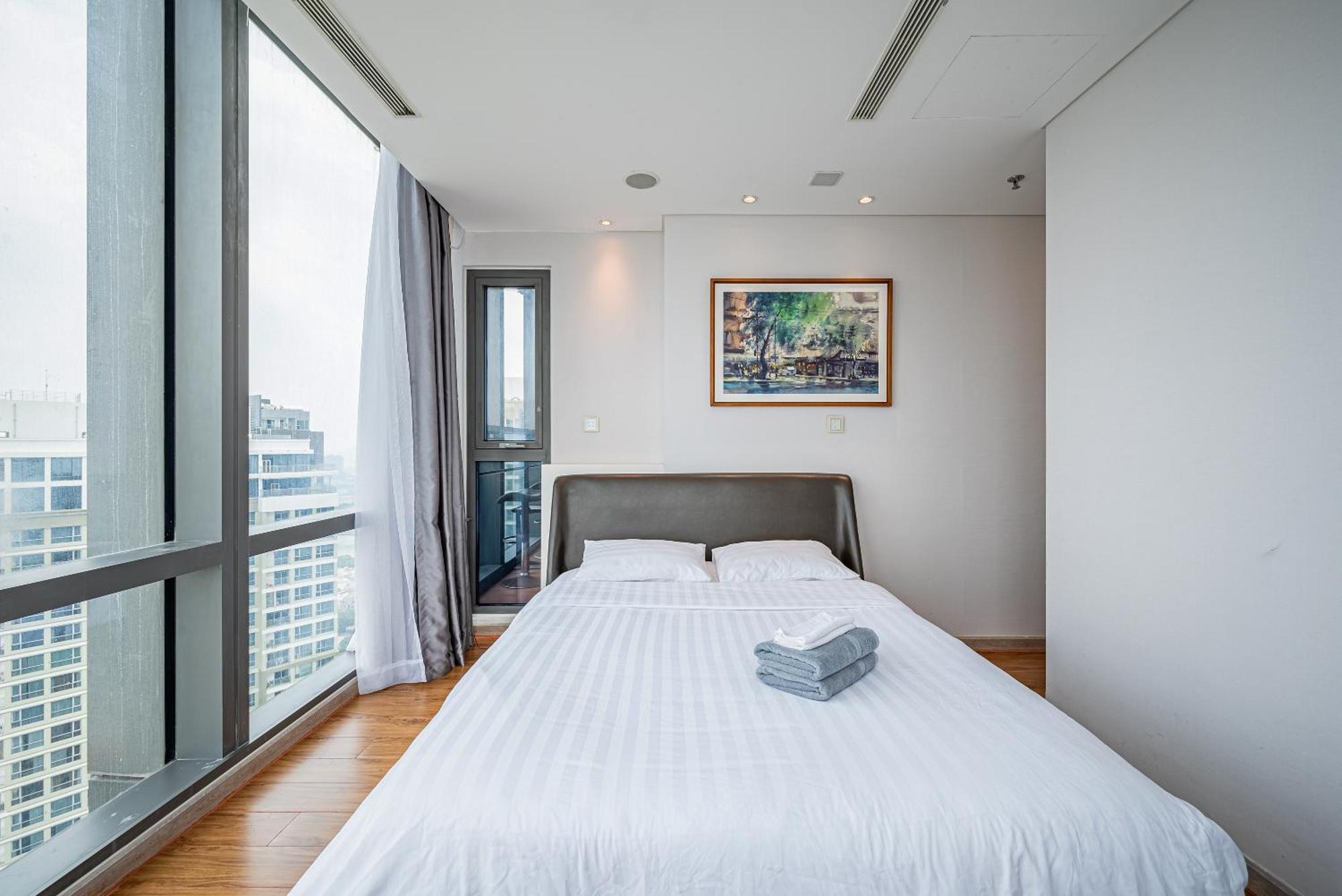 Landmark 81 Condotel Garden Bay โฮจิมินห์ซิตี้ ภายนอก รูปภาพ