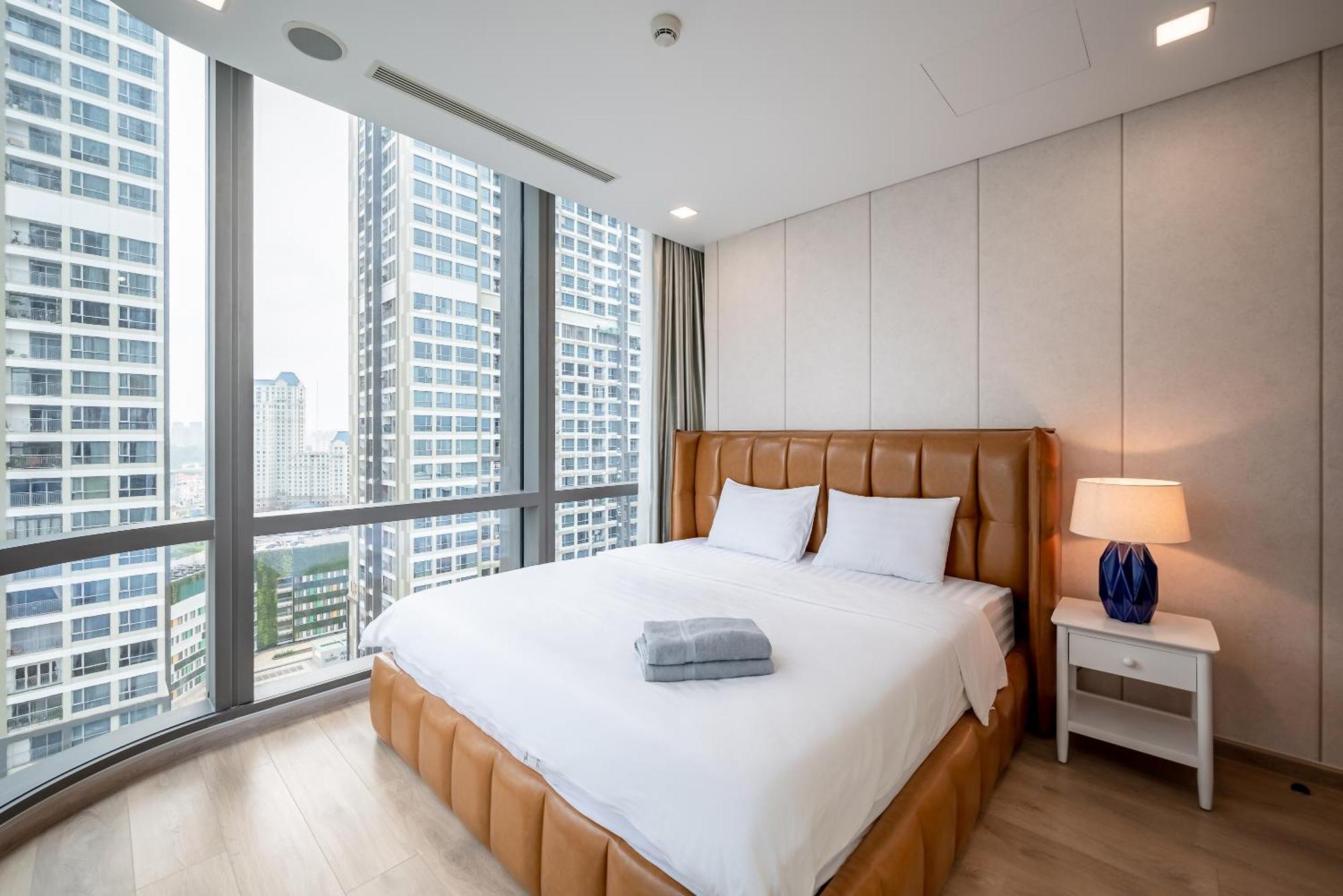 Landmark 81 Condotel Garden Bay โฮจิมินห์ซิตี้ ภายนอก รูปภาพ