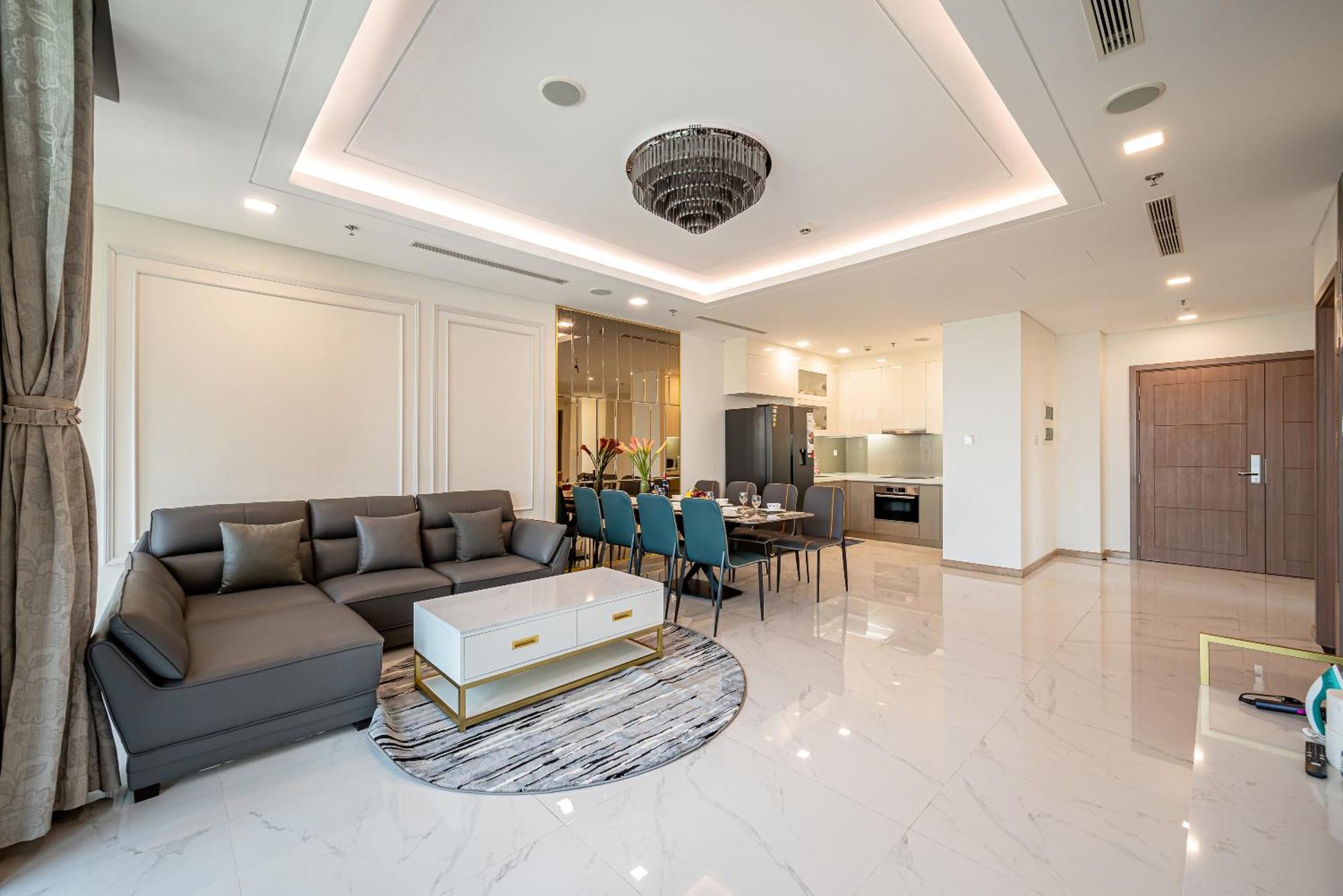 Landmark 81 Condotel Garden Bay โฮจิมินห์ซิตี้ ภายนอก รูปภาพ