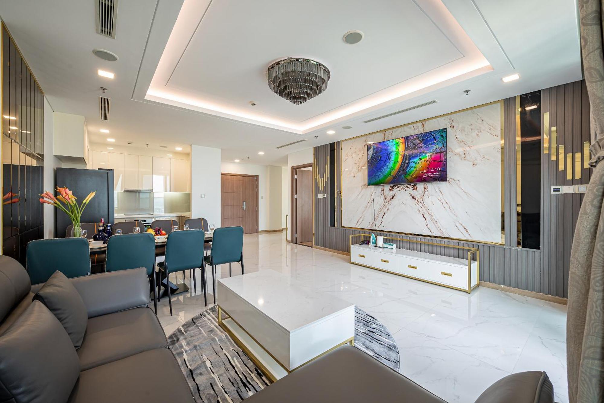 Landmark 81 Condotel Garden Bay โฮจิมินห์ซิตี้ ภายนอก รูปภาพ