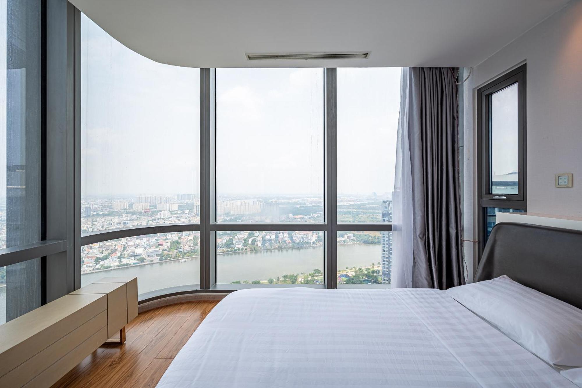 Landmark 81 Condotel Garden Bay โฮจิมินห์ซิตี้ ภายนอก รูปภาพ