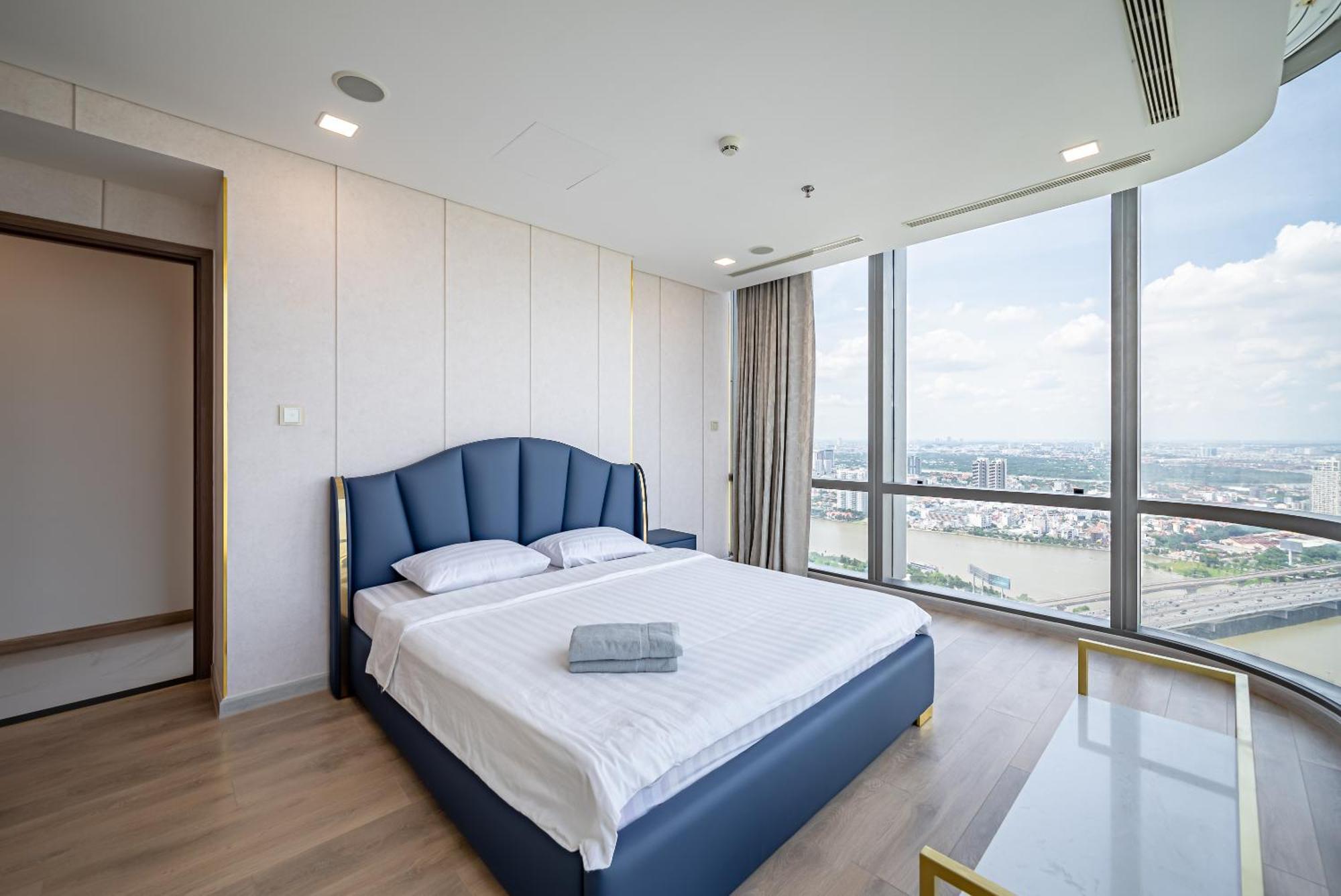 Landmark 81 Condotel Garden Bay โฮจิมินห์ซิตี้ ภายนอก รูปภาพ