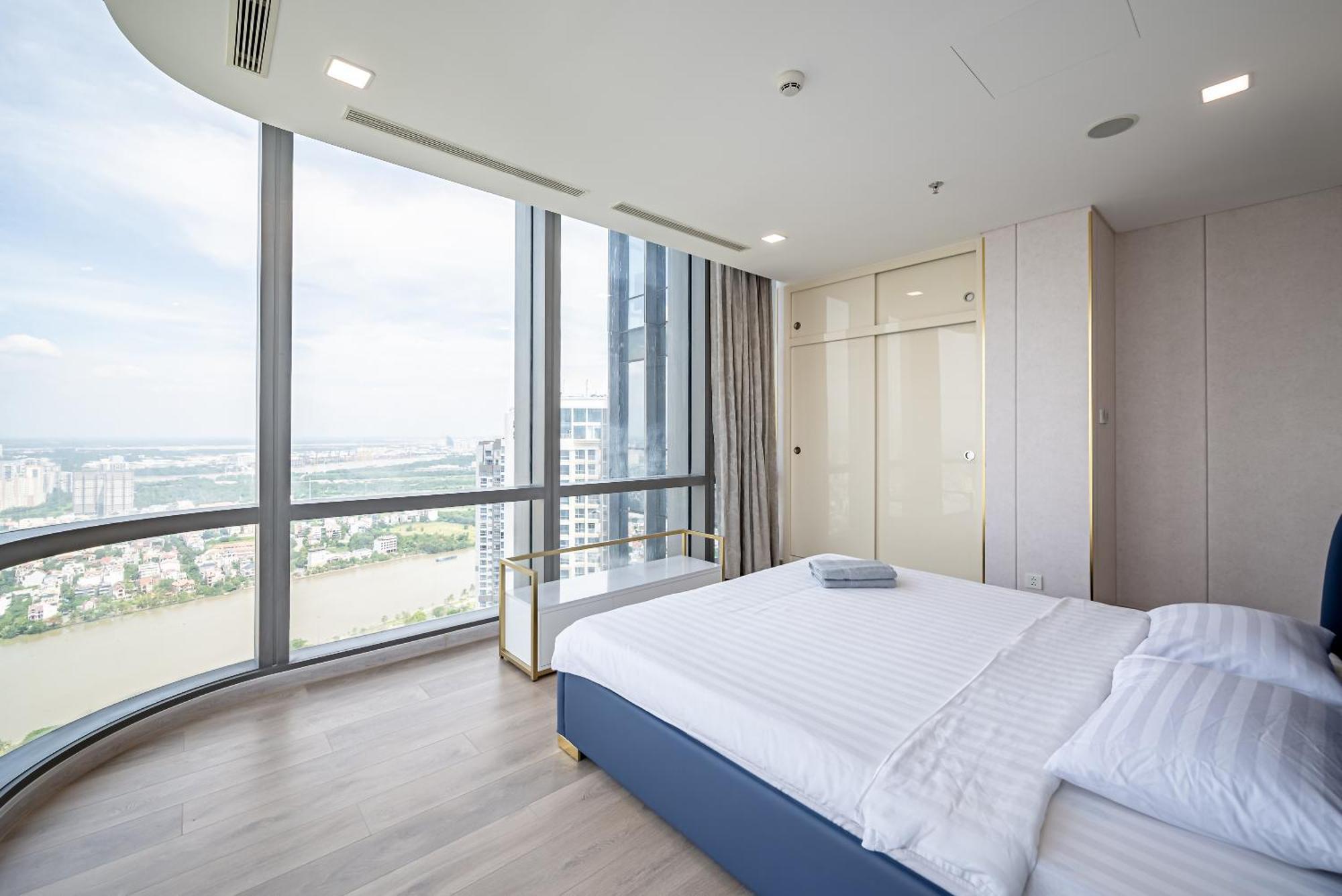 Landmark 81 Condotel Garden Bay โฮจิมินห์ซิตี้ ภายนอก รูปภาพ