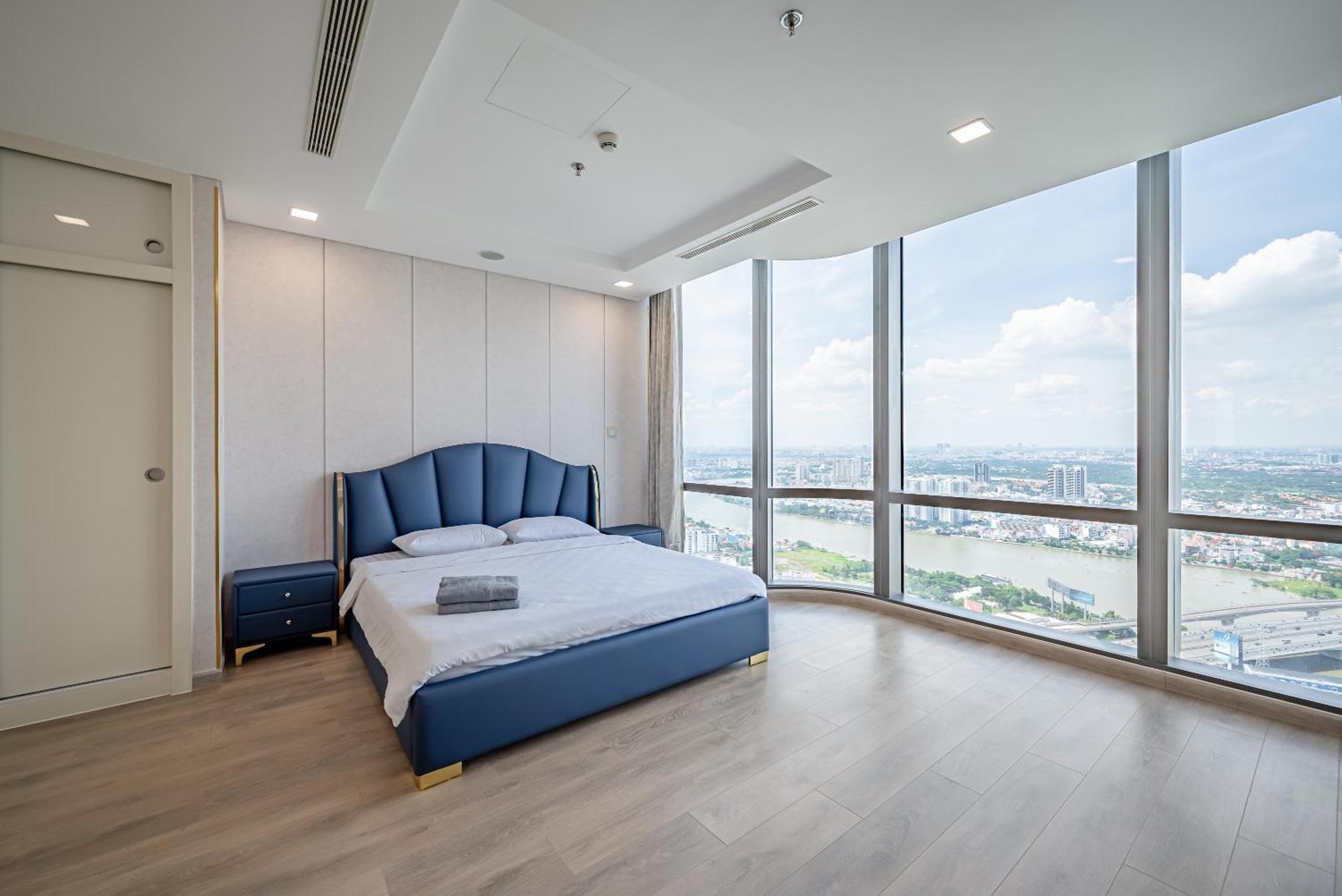 Landmark 81 Condotel Garden Bay โฮจิมินห์ซิตี้ ภายนอก รูปภาพ