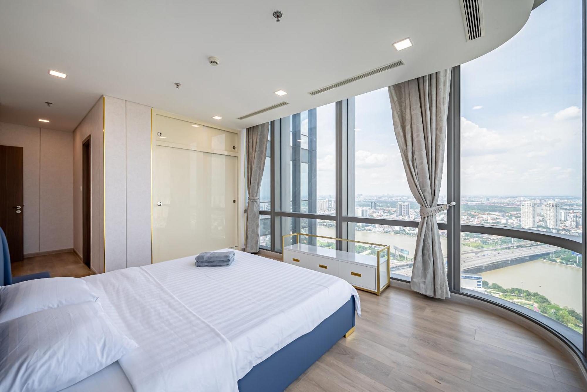 Landmark 81 Condotel Garden Bay โฮจิมินห์ซิตี้ ภายนอก รูปภาพ