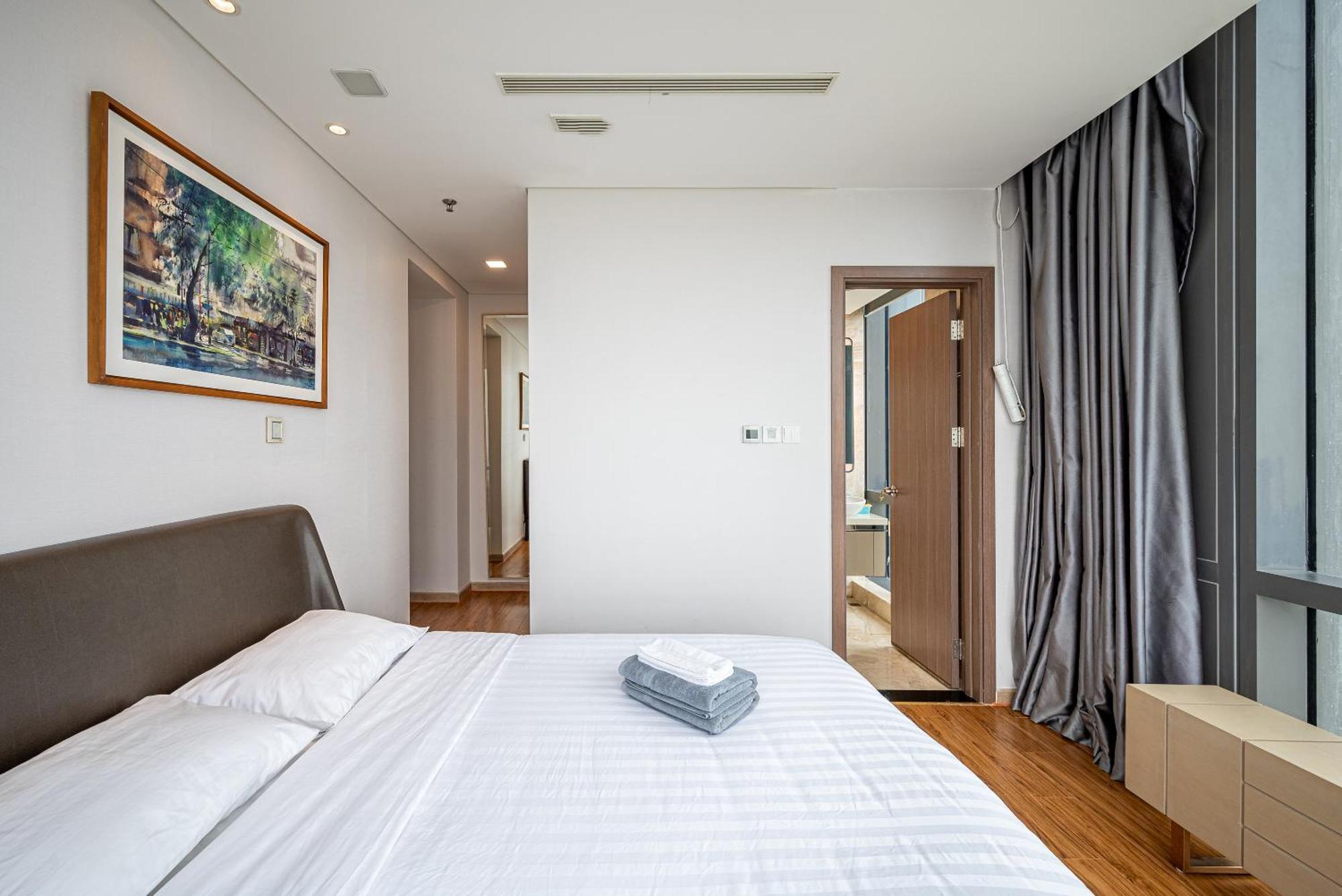Landmark 81 Condotel Garden Bay โฮจิมินห์ซิตี้ ภายนอก รูปภาพ