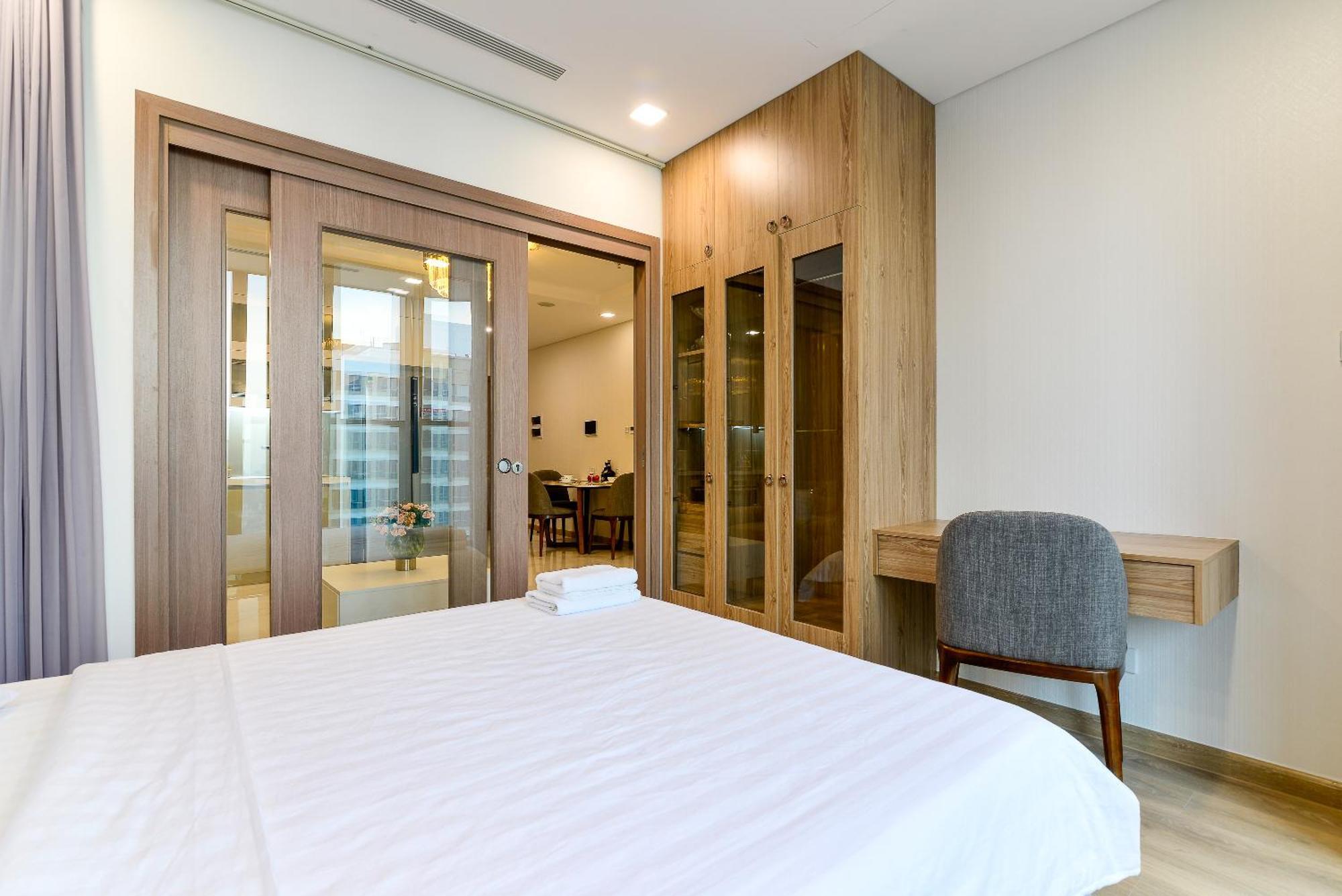Landmark 81 Condotel Garden Bay โฮจิมินห์ซิตี้ ภายนอก รูปภาพ