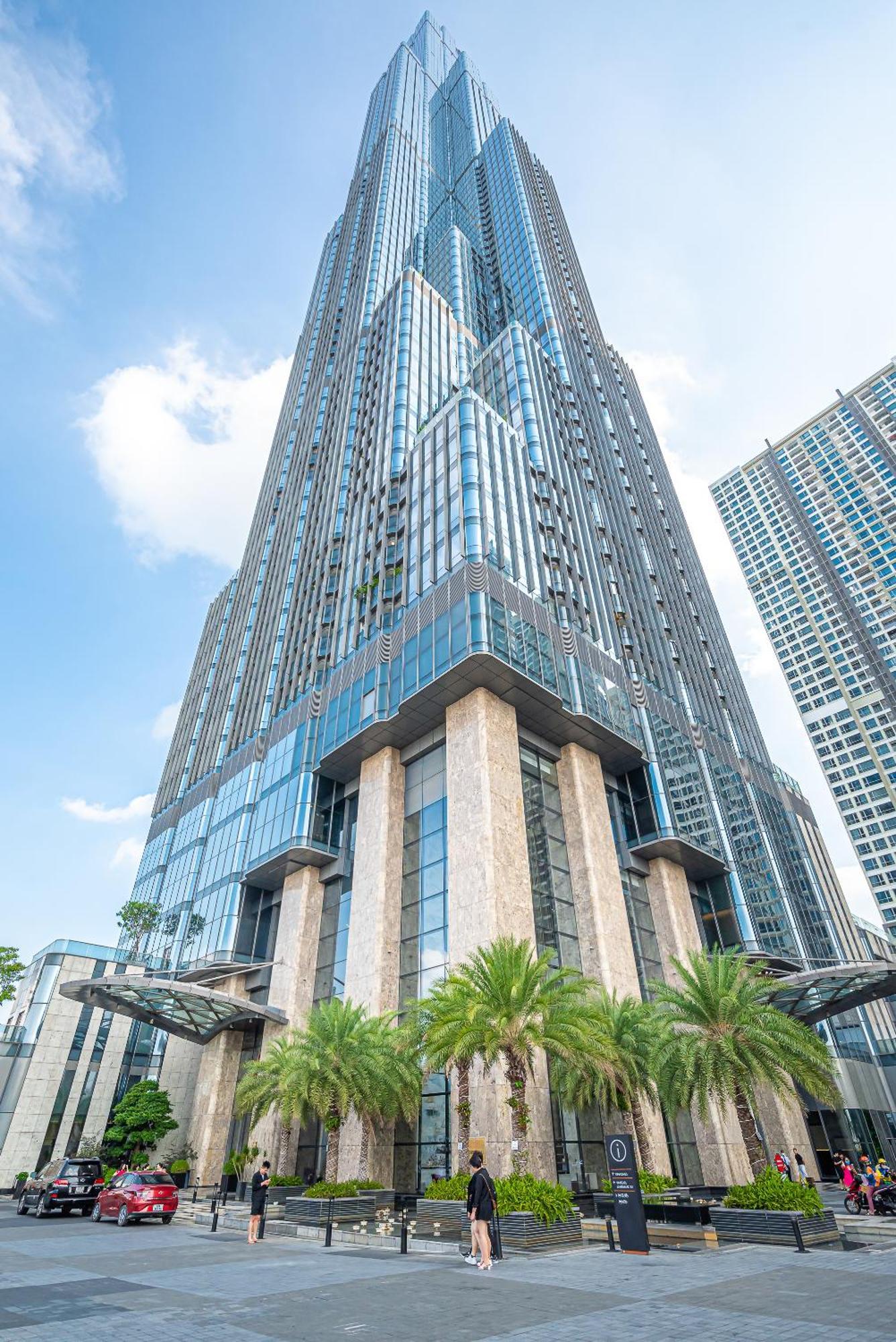 Landmark 81 Condotel Garden Bay โฮจิมินห์ซิตี้ ภายนอก รูปภาพ