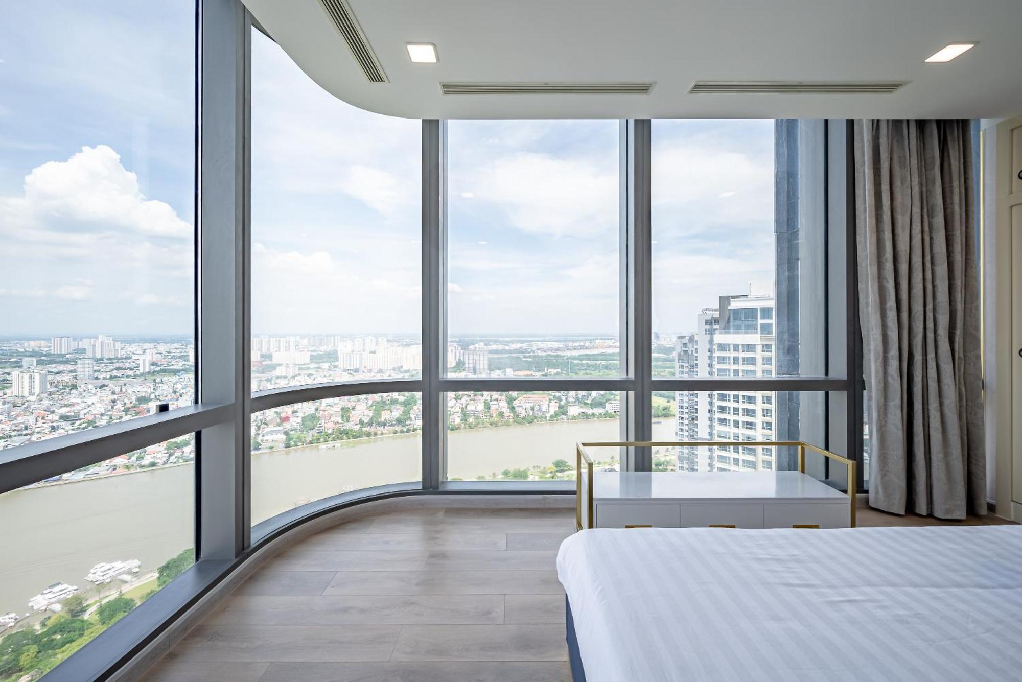 Landmark 81 Condotel Garden Bay โฮจิมินห์ซิตี้ ภายนอก รูปภาพ