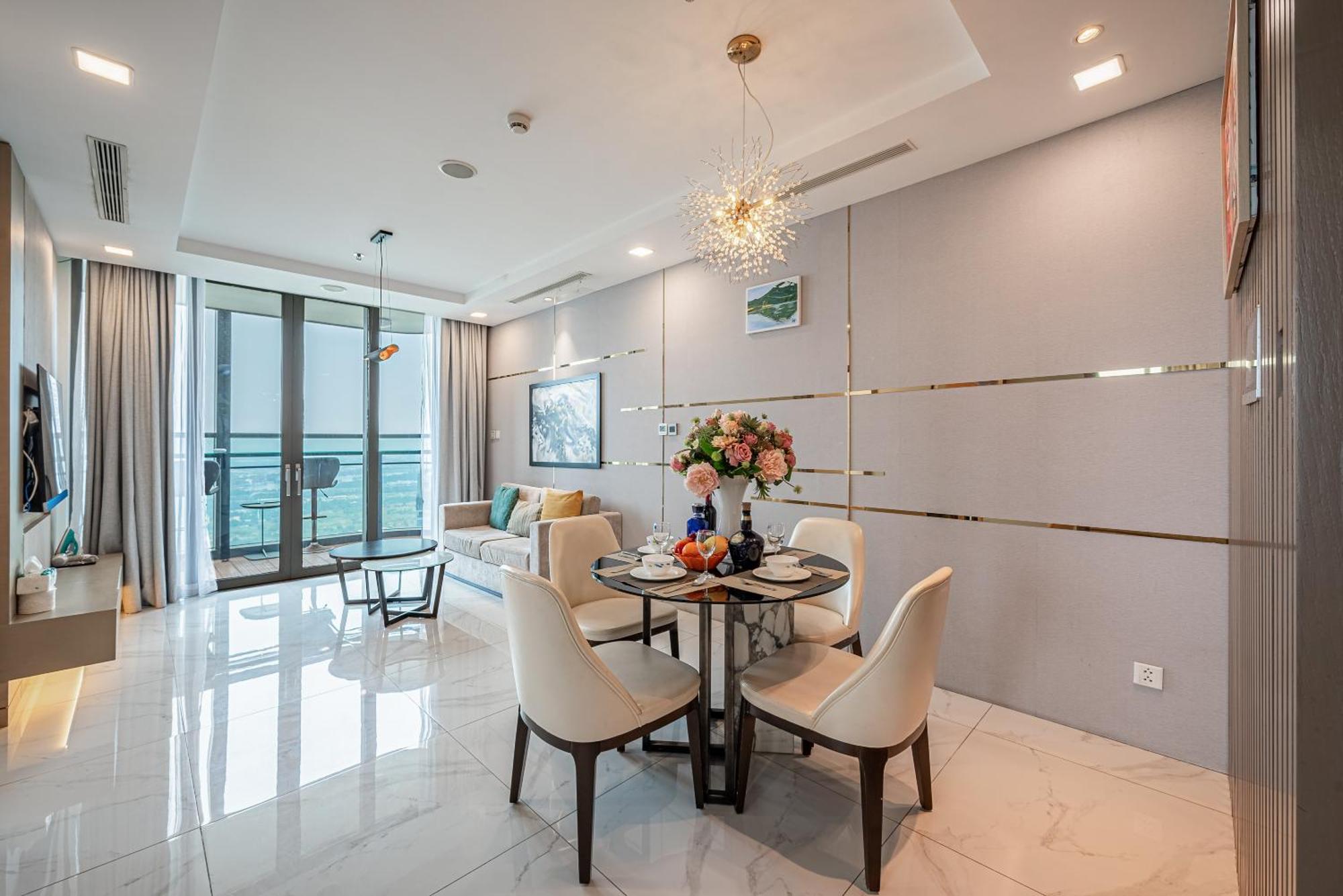 Landmark 81 Condotel Garden Bay โฮจิมินห์ซิตี้ ภายนอก รูปภาพ