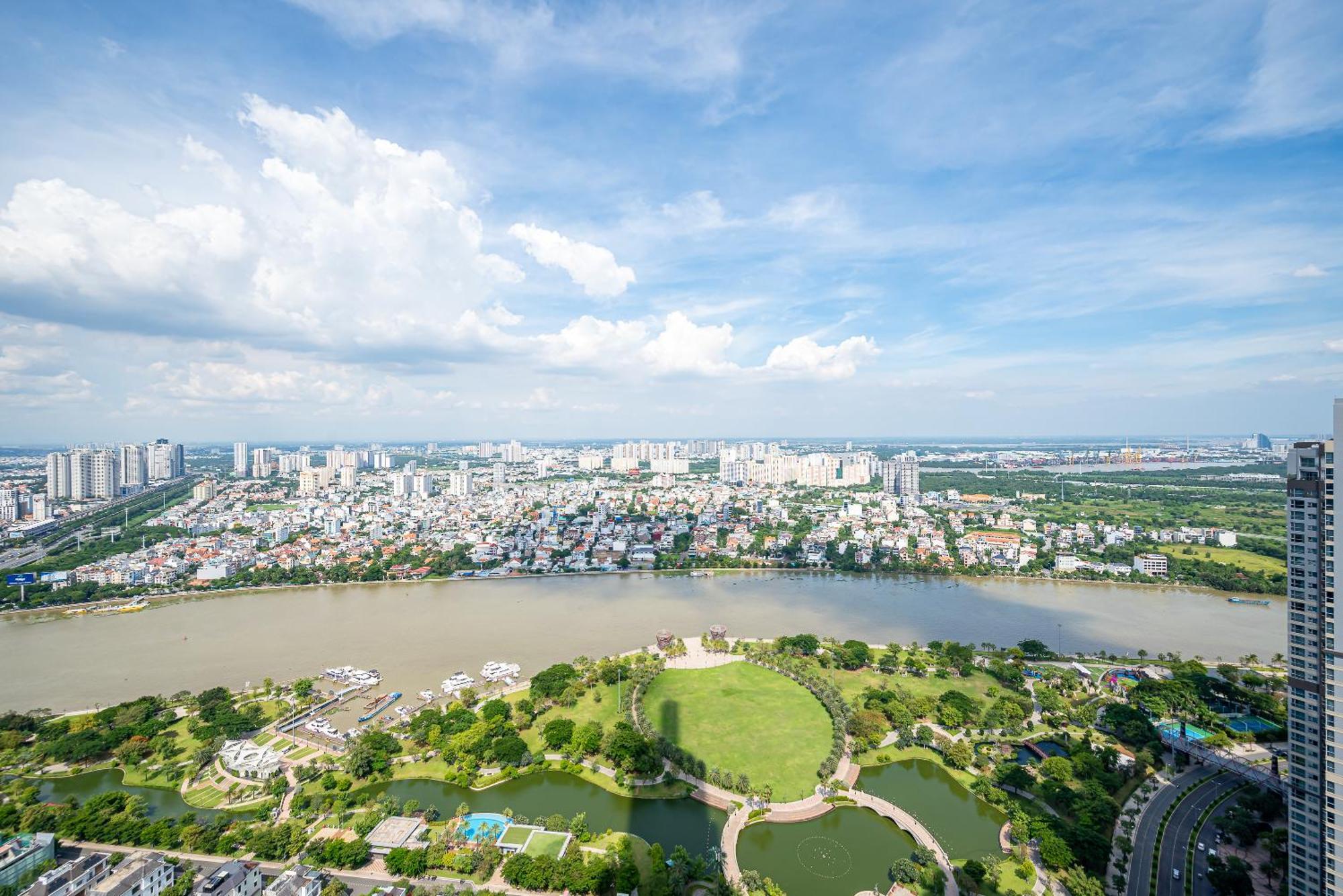 Landmark 81 Condotel Garden Bay โฮจิมินห์ซิตี้ ภายนอก รูปภาพ