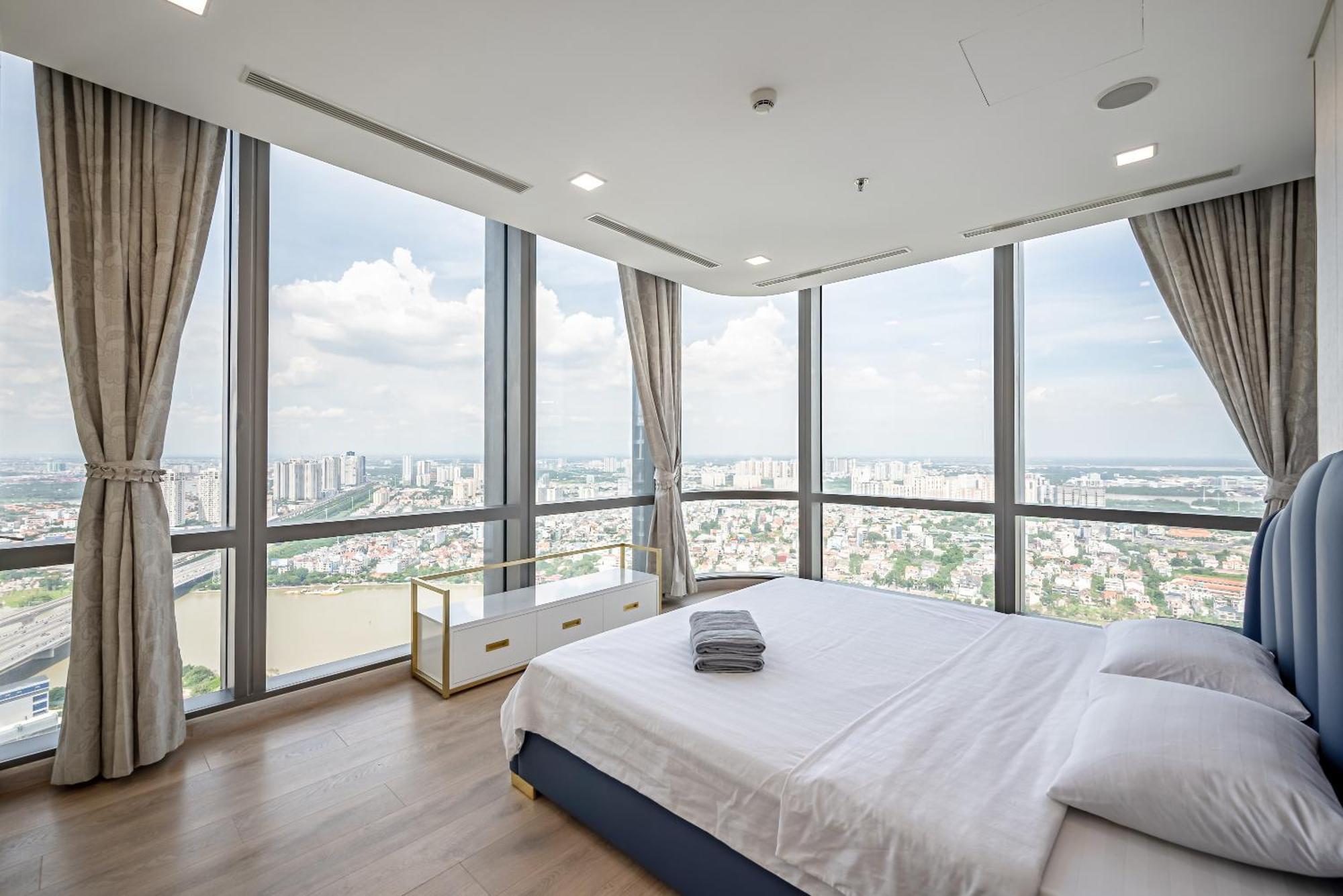 Landmark 81 Condotel Garden Bay โฮจิมินห์ซิตี้ ภายนอก รูปภาพ