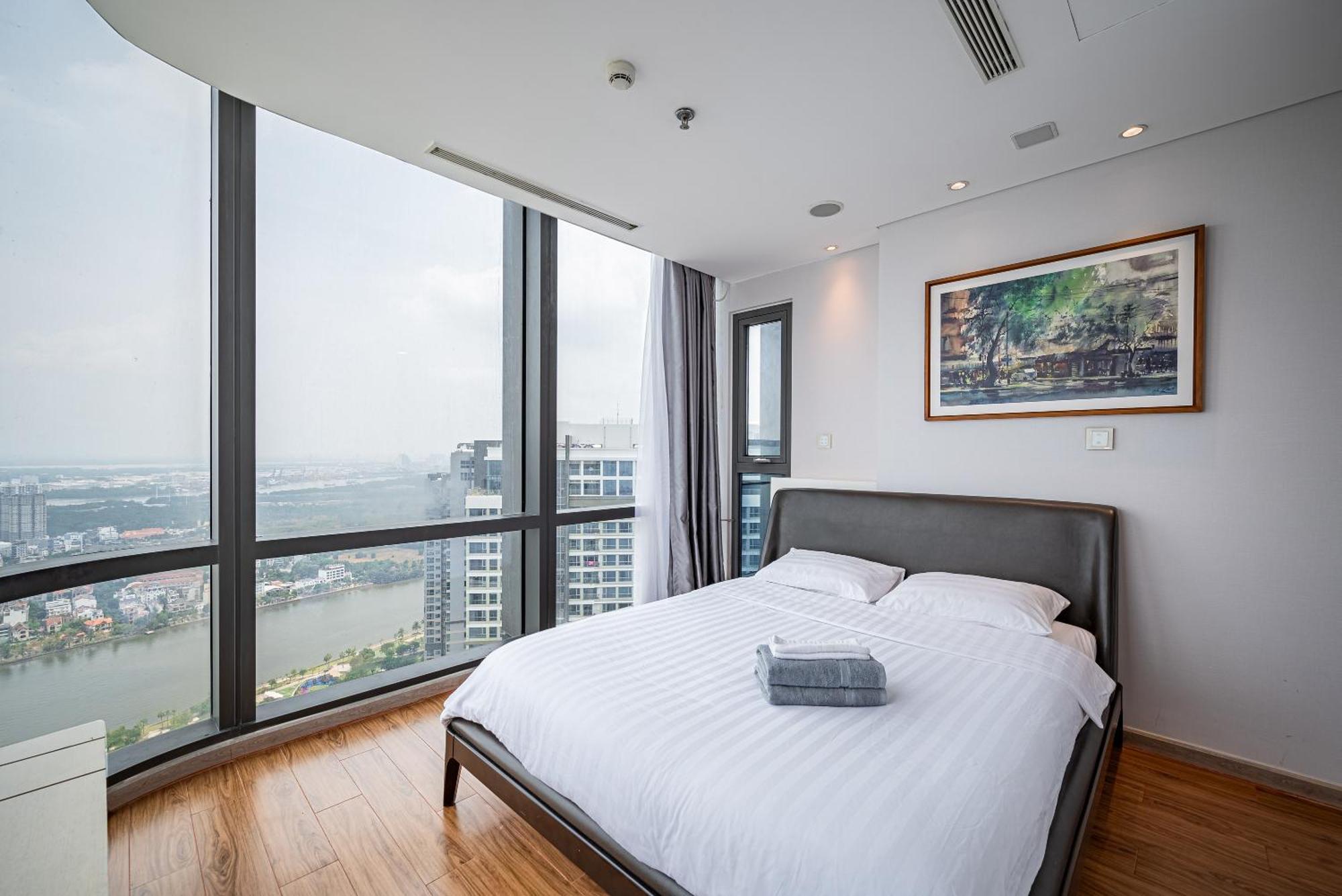 Landmark 81 Condotel Garden Bay โฮจิมินห์ซิตี้ ภายนอก รูปภาพ
