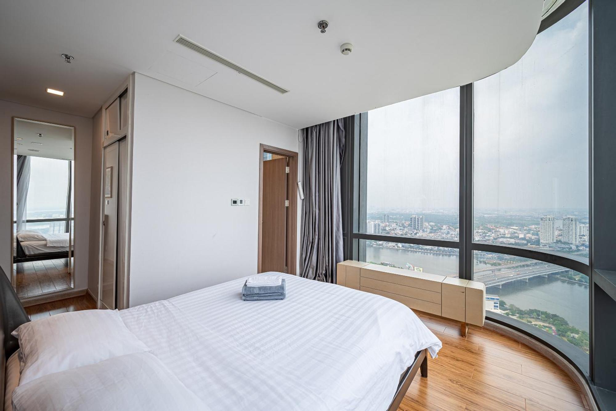 Landmark 81 Condotel Garden Bay โฮจิมินห์ซิตี้ ภายนอก รูปภาพ