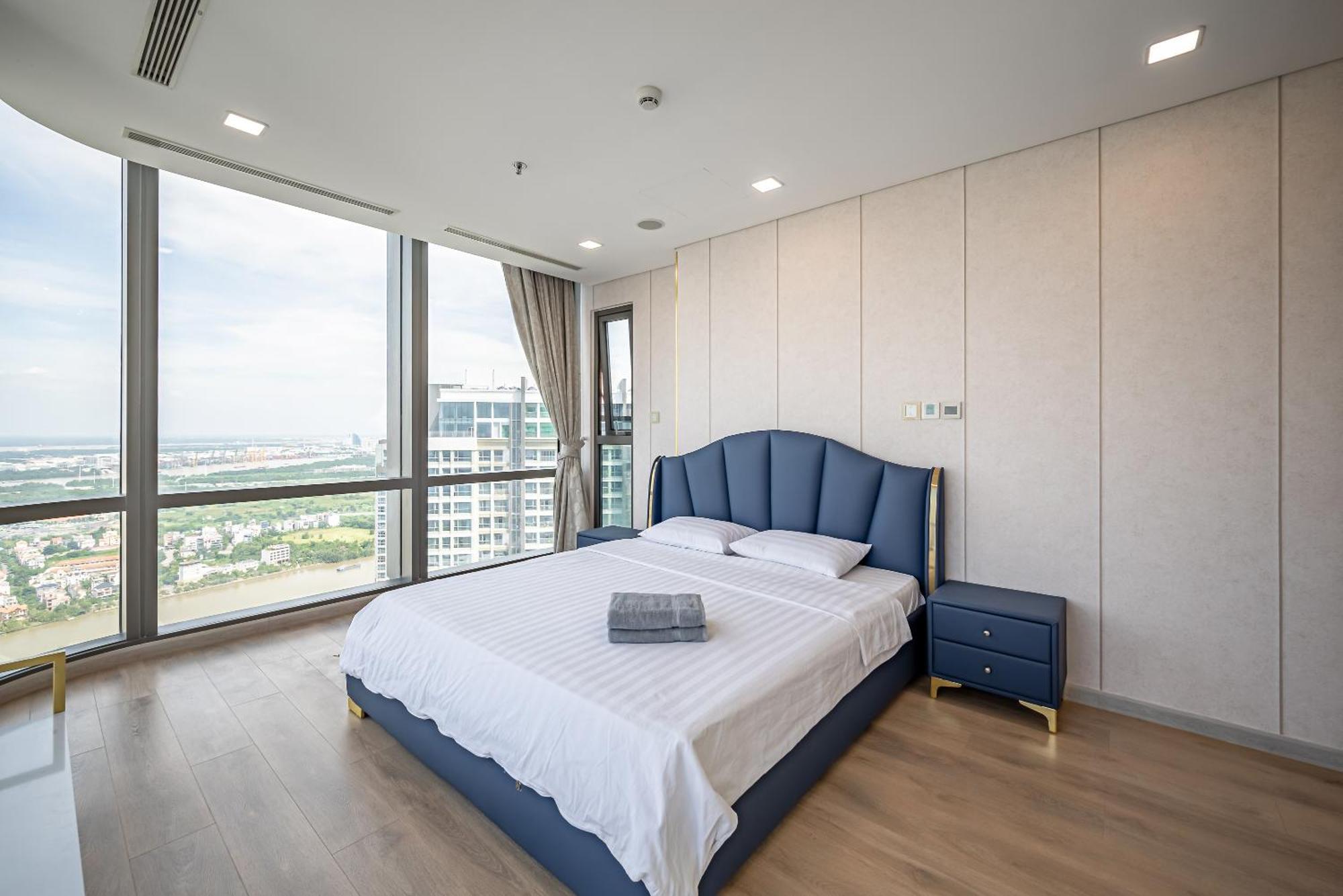 Landmark 81 Condotel Garden Bay โฮจิมินห์ซิตี้ ภายนอก รูปภาพ