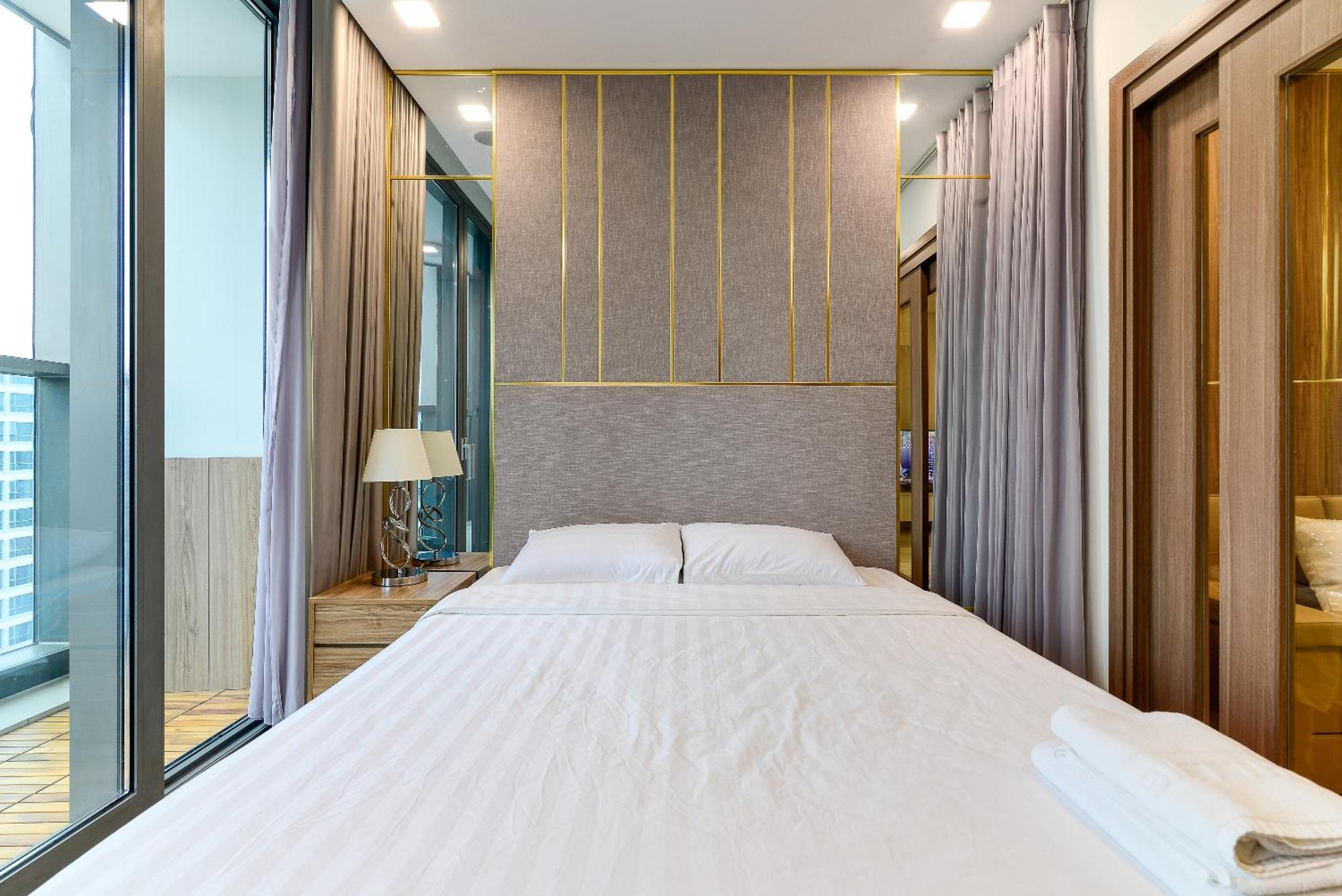 Landmark 81 Condotel Garden Bay โฮจิมินห์ซิตี้ ภายนอก รูปภาพ