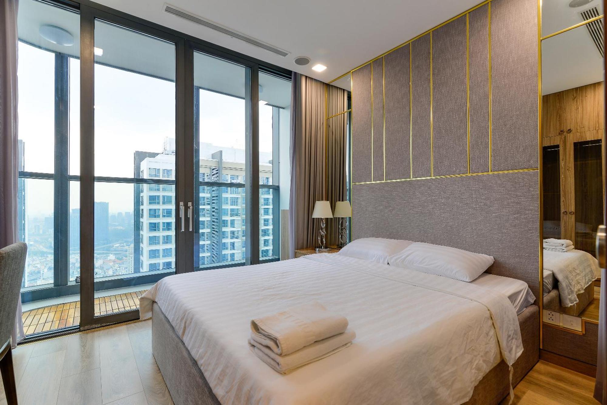 Landmark 81 Condotel Garden Bay โฮจิมินห์ซิตี้ ภายนอก รูปภาพ