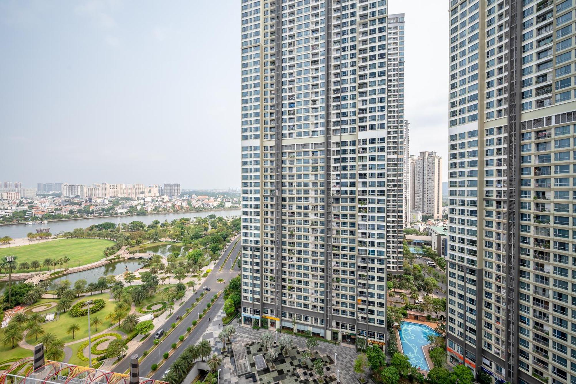 Landmark 81 Condotel Garden Bay โฮจิมินห์ซิตี้ ภายนอก รูปภาพ