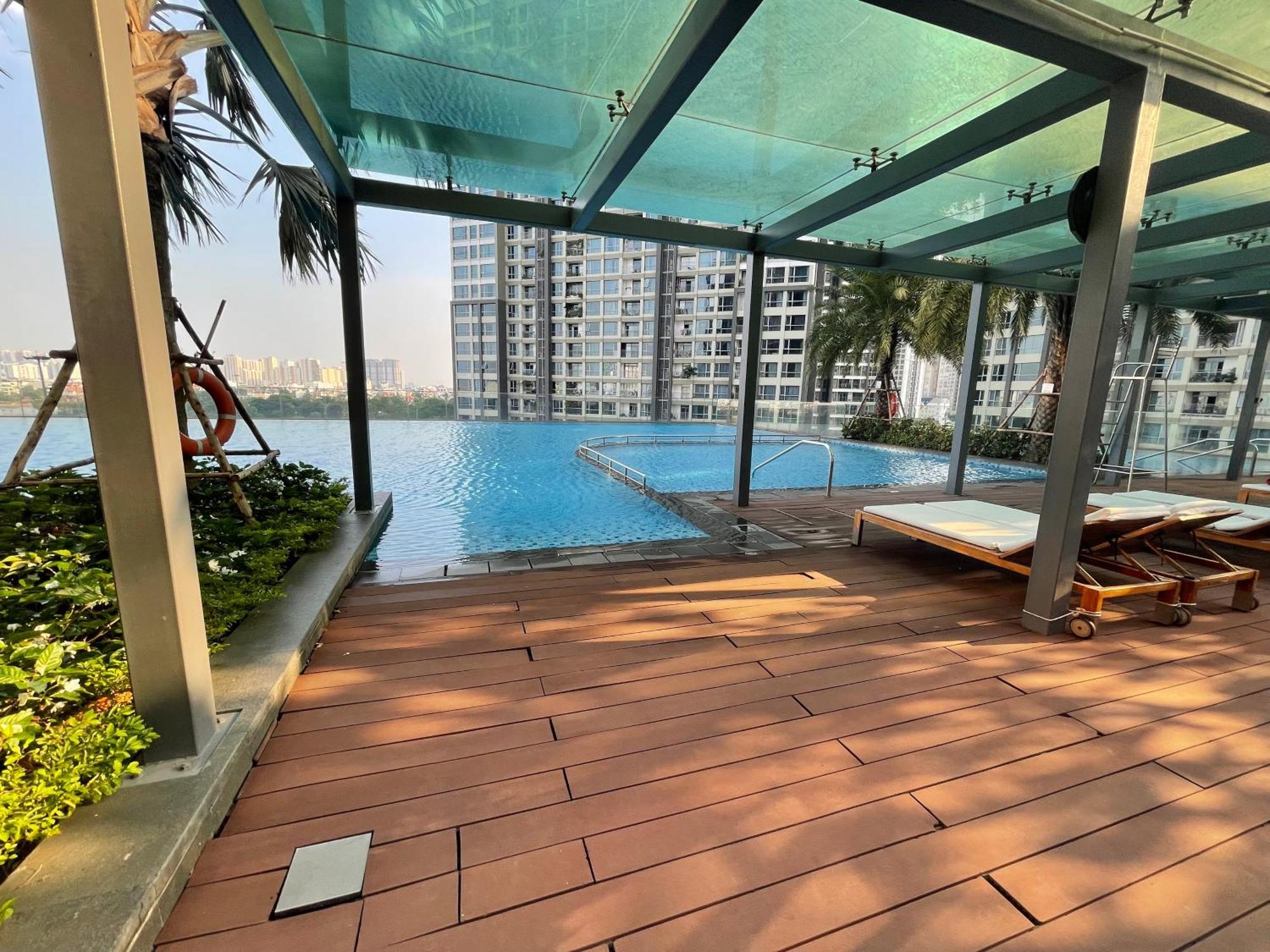 Landmark 81 Condotel Garden Bay โฮจิมินห์ซิตี้ ภายนอก รูปภาพ