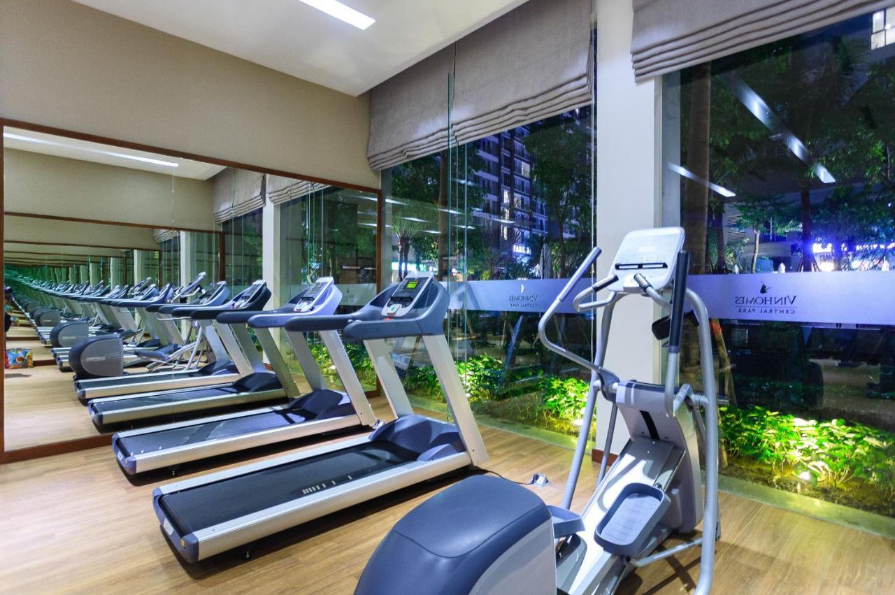 Landmark 81 Condotel Garden Bay โฮจิมินห์ซิตี้ ภายนอก รูปภาพ